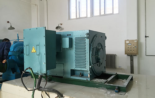 YKK560-12某水电站工程主水泵使用我公司高压电机