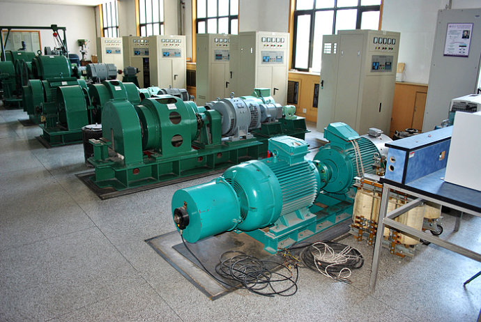 YKK560-12某热电厂使用我厂的YKK高压电机提供动力安装尺寸